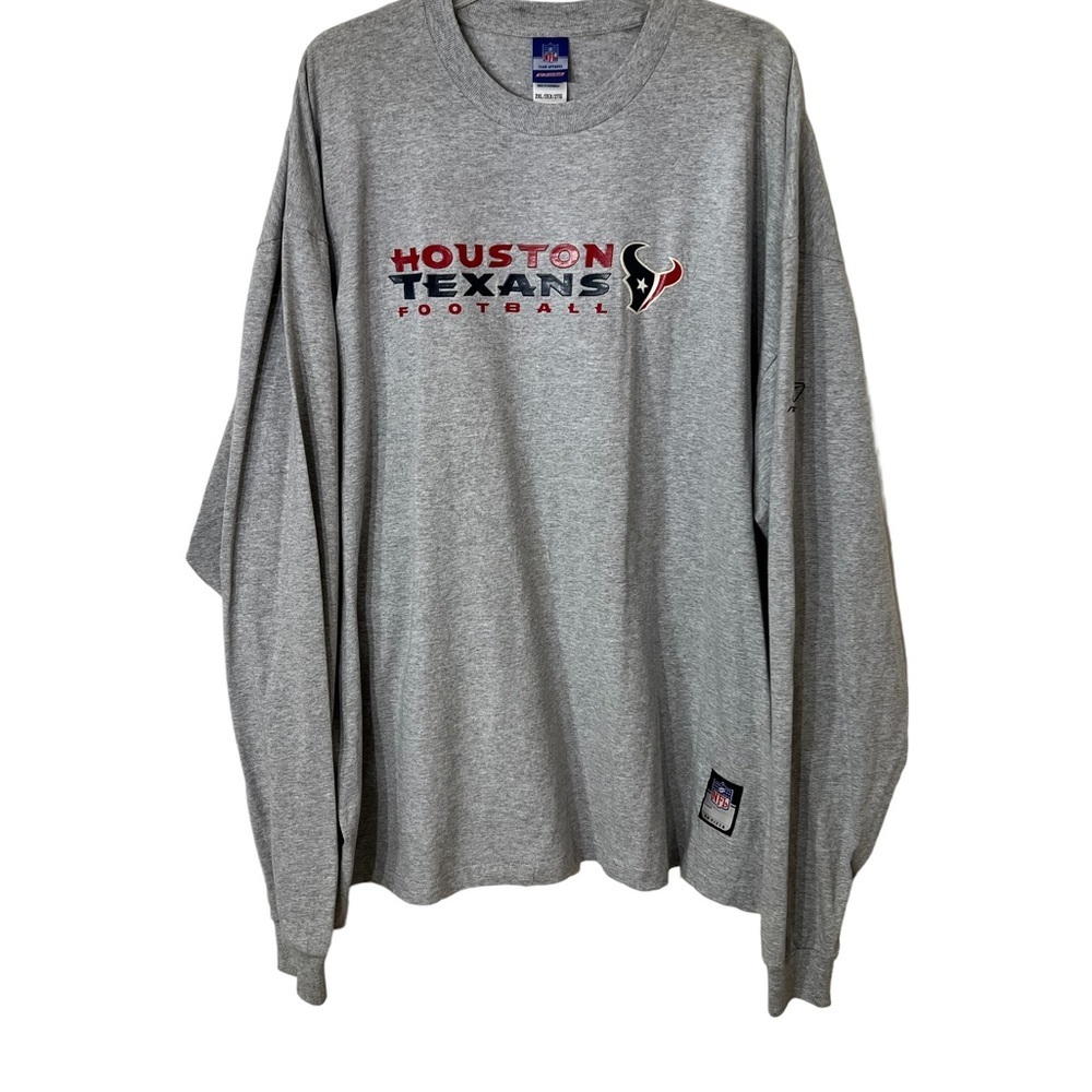 NFL.. APPAREL LONG SLEEVE TEE SHIRT. SIZE 2XL 100% COTTON. IN GREAT CONDITION☑️ - Picture 7 of 8